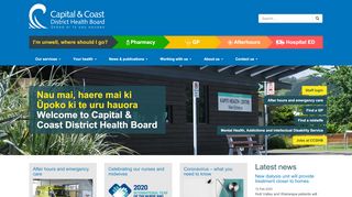 
                            2. Capital & Coast District Health Board