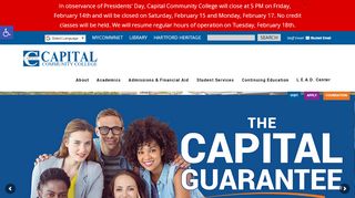 
                            2. Capital Community College