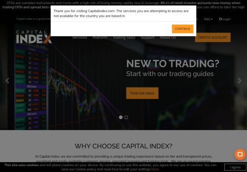 
                            2. Capital Index: Spread Betting, FX and CFD Trading | Online Trading