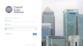 
                            7. Capital Loan Solution | Login