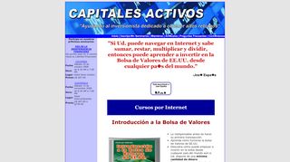 
                            6. Capitales Activos :: Estrategias de inversión en la Bolsa de Valores