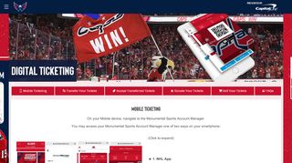 
                            11. Capitals Digital Ticketing | Washington Capitals - NHL.com