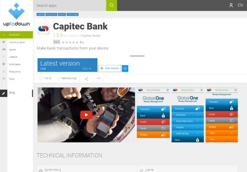 
                            8. Capitec Bank 1.3.3 for Android - Download