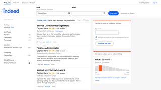 
                            12. Capitec Bank Jobs - February 2019 | Indeed.co.za
