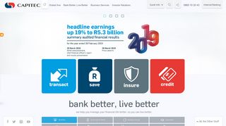 
                            13. Capitec Bank: Simplified Banking