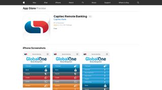 
                            6. Capitec Remote Banking on the App Store - iTunes - Apple