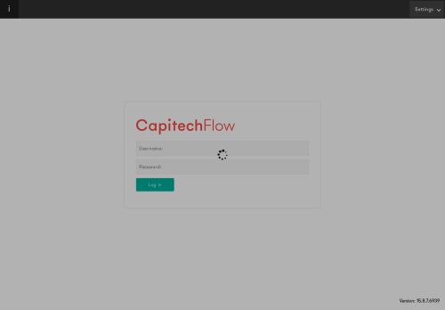 
                            2. Capitech Flow - Login