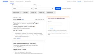 
                            6. Capps Jobs, Employment in Texas | Indeed.com