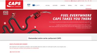 
                            4. Caps Fuelcard | formulaire de demande