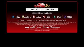 
                            6. CapsaQQ - Daftar & Login CapsaQQ.com, Agen Rersmi Capsa QQ ...