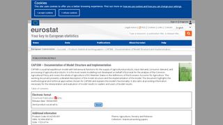 
                            5. CAPSIM – Documentation of Model Structure and Implementation ...