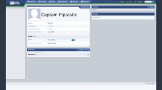 
                            10. Captain Piptastic's Profile @ Forex Factory