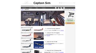 
                            8. Captain Sim – Flight Simulation Software