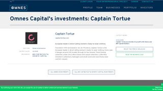 
                            8. Captain Tortue | Omnes Capital