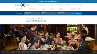 
                            4. Captain's Club - Celebrity Cruises