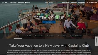 
                            1. Captain's Club: Cruise Rewards Program | Celebrity Cruises