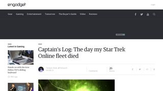 
                            5. Captain's Log: The day my Star Trek Online fleet died - Engadget