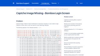 
                            5. Captcha Image Missing - Bamboo Login Screen - Atlassian ...