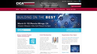 
                            12. Captive Insurance Companies Association (CICA)