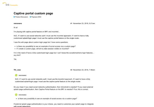 
                            11. Captive portal custom page - Pepwave MAX - Peplink Community ...