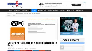 
                            6. Captive Portal Login in Android Explained in Detail | Innov8tiv