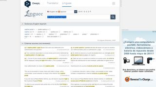
                            7. captive portal login - Spanish translation – Linguee