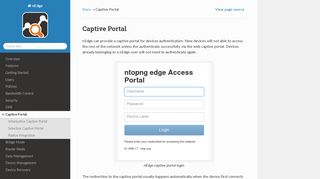 
                            1. Captive Portal — nEdge documentation - ntop