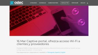 
                            4. Captive portal, ofrezca acceso Wi-Fi a clientes y proveedores ...