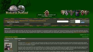 
                            6. Captive Portal umgehen - World of Players