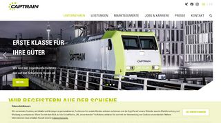 
                            1. Captrain Deutschland GmbH