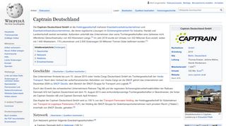 
                            3. Captrain Deutschland – Wikipedia