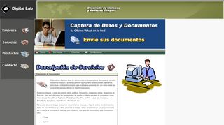 
                            1. Captura de Datos, Documentos, Tesis ... - Digital Lab Software