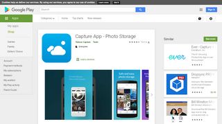 
                            4. Capture App - Photo Storage - Apps on Google Play