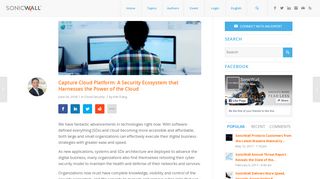
                            11. Capture Cloud Platform: Harness the Power of the Cloud - SonicWall