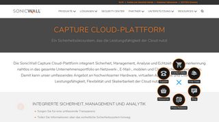 
                            1. Capture Cloud-Plattform | SonicWall