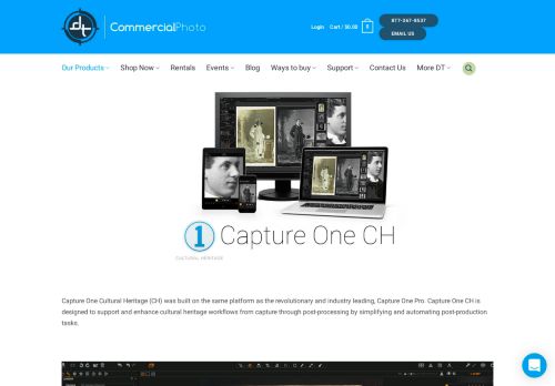 
                            10. Capture One CH - DT Commercial Photo