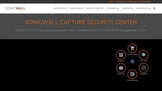
                            2. Capture Security Center | SonicWall