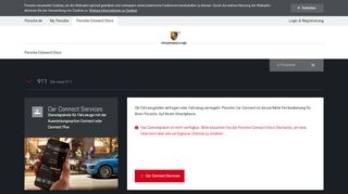 
                            8. Car Connect Services - Porsche Connect Store Deutschland