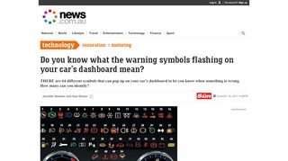 
                            6. Car dash warnings: Do you know what these symbols mean?