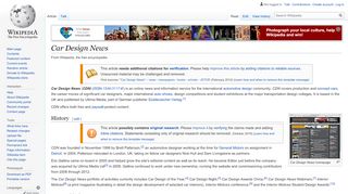 
                            3. Car Design News - Wikipedia