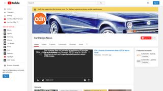 
                            6. Car Design News - YouTube