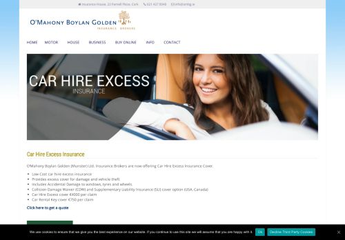 
                            10. Car Hire Excess – O'Mahony Boylan Golden