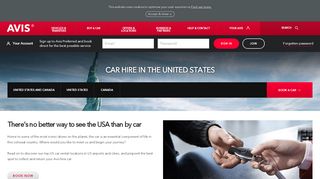 
                            7. Car Hire USA | Avis