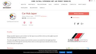 
                            4. Car Hub Japan – Life Beyond Tourism