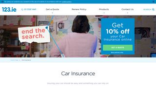 
                            13. Car Insurance from 123.ie | Cheap Car Insurance Quotes