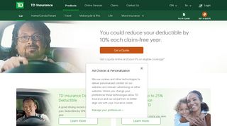 
                            4. Car Insurance: Get an Auto Insurance Quote | TD Insurance
