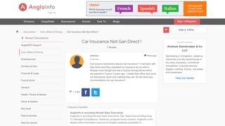 
                            11. Car Insurance Not Gan Direct ! - Cars, Bikes & Driving Discussions ...