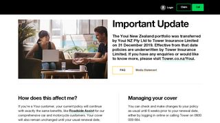 
                            3. Car Insurance NZ Quotes Comparison – Youi NZ