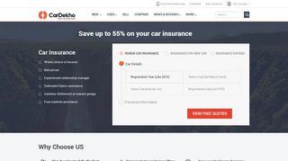 
                            6. Car Insurance Online - Compare Car Insurance Quotes ... - CarDekho