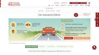 
                            1. Car Insurance, Online Vehicle Insurance | Future Generali